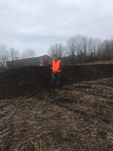 Community Garden receives generous compost donation