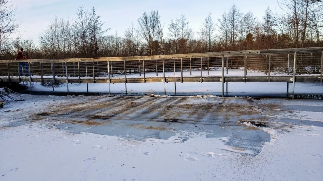 Removal of the Old Wetlands